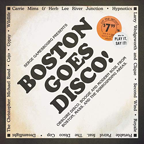 Boston Goes Disco! Compiled by Serge Gamesbourg von BBE
