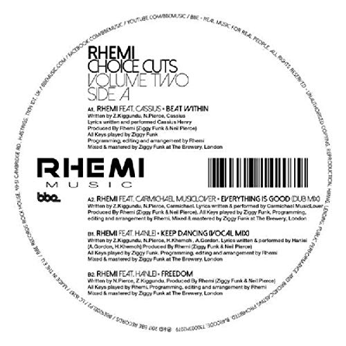 Choice Cuts Vol. 2 [Vinyl Maxi-Single] von BBE