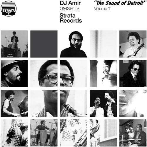 DJ Amir presents ’Strata Records - The Sound of Detroit’ Volume 1 [Vinyl LP] von BBE