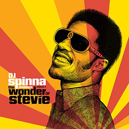 DJ Spinna presents the Wonder of Stevie - Volume 3 [Vinyl LP] von BBE