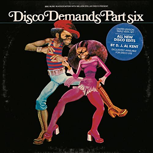 Disco Demands Part 6 [Vinyl LP] von BBE