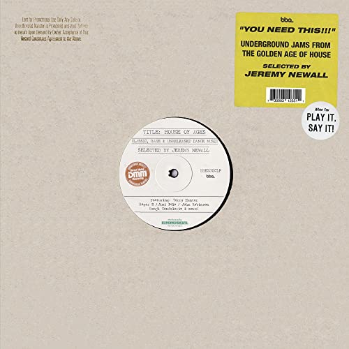 House of Ages selected by Jeremy Newall [Vinyl LP] von BBE