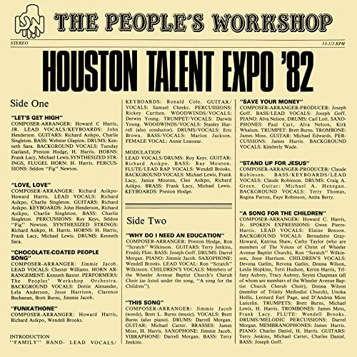 Houston Talent Expo '82 [Vinyl LP] von BBE