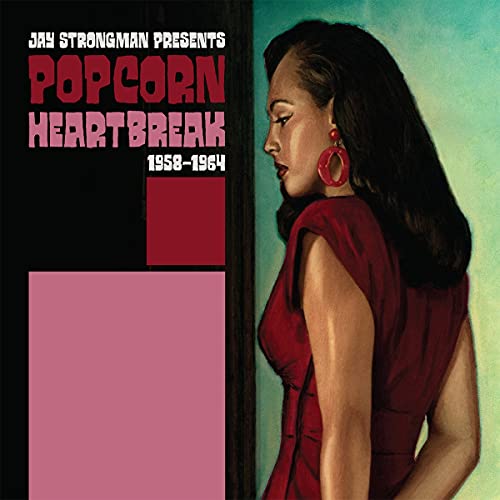 Jay Strongman presents Popcorn Heartbreak [Vinyl LP] von BBE