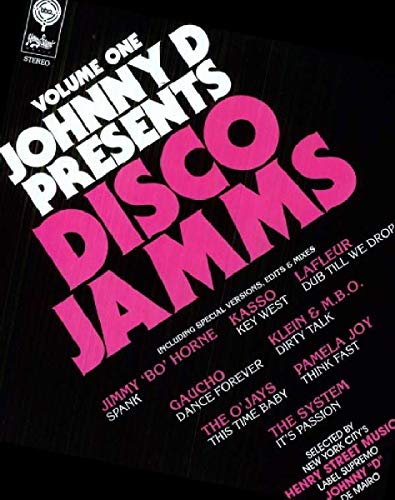 Johnny d Presents Disco Jamms [Vinyl LP] von BBE