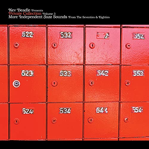 Kev Beadle presents Private Collection Vol. 3 [Vinyl LP] von BBE