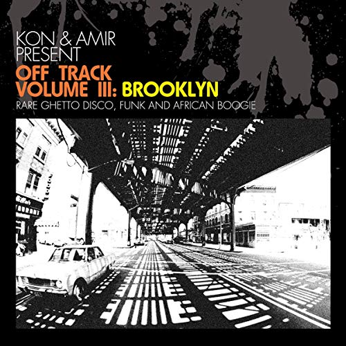 Kon & Amir present Off Track Vol. III: Brooklyn [Vinyl LP] von BBE