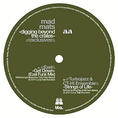 Mad Mats presents Digging Beyond the Crates [Vinyl Maxi-Single] von BBE