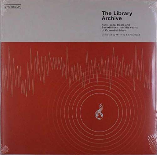 The Library Archive - Funk, Jazz, Beats and Soundtracks from the Vaults of Cavendish Music [Vinyl LP] von BBE