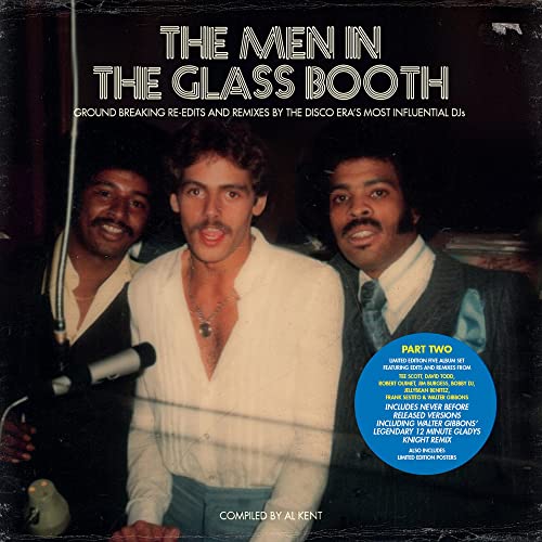 The Men In The Glass Booth - Part B [Vinyl LP] von BBE