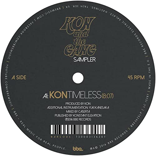 Timeless / Closer [Vinyl Single] von BBE