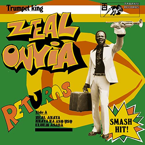 Trumpet King Zeal Onyia Returns [Vinyl LP] von BBE