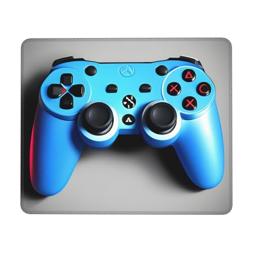 BBEXJIGY Blue Game Controller Print Rubber Base Computer Mousepad Office Desktop Decoration Accessories BBEXJIGY Blue Game Controller Print Rubber Base Computer Mousepad Office Desktop Decoration Accessories von BBEXJIGY