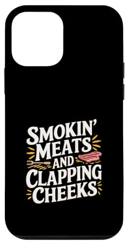 Smokin' Meats And Clapping Cheeks Grill -- Hülle für iPhone 12 mini Smokin' Meats And Clapping Cheeks Grill -- Hülle für iPhone 12 mini von BBQ Grill Picknick Humor