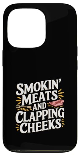 Smokin' Meats And Clapping Cheeks Grill -- Hülle für iPhone 13 Pro Smokin' Meats And Clapping Cheeks Grill -- Hülle für iPhone 13 Pro von BBQ Grill Picknick Humor