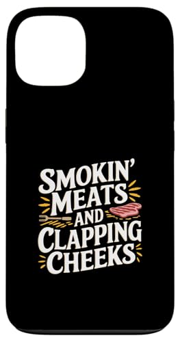 Smokin' Meats And Clapping Cheeks Grill -- Hülle für iPhone 13 Smokin' Meats And Clapping Cheeks Grill -- Hülle für iPhone 13 von BBQ Grill Picknick Humor