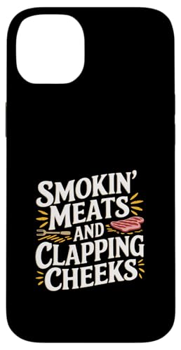 Smokin' Meats And Clapping Cheeks Grill -- Hülle für iPhone 14 Plus Smokin' Meats And Clapping Cheeks Grill -- Hülle für iPhone 14 Plus von BBQ Grill Picknick Humor