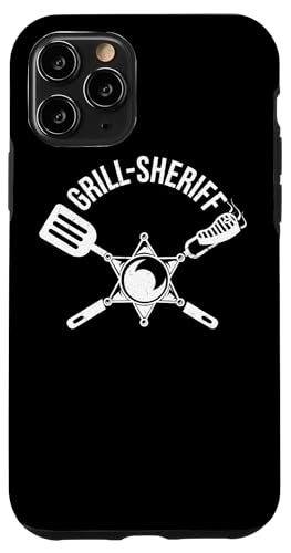 BBQ Barbecue Grill-Sheriff Smoker-Grills Griller grillen Hülle für iPhone 11 Pro BBQ Barbecue Grill-Sheriff Smoker-Grills Griller grillen Hülle für iPhone 11 Pro von BBQ-Grill Restaurant Zubehör Geschenke Shirts