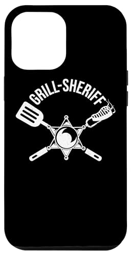 BBQ Barbecue Grill-Sheriff Smoker-Grills Griller grillen Hülle für iPhone 12 Pro Max BBQ Barbecue Grill-Sheriff Smoker-Grills Griller grillen Hülle für iPhone 12 Pro Max von BBQ-Grill Restaurant Zubehör Geschenke Shirts