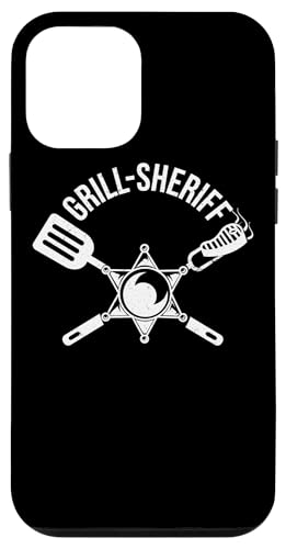 BBQ Barbecue Grill-Sheriff Smoker-Grills Griller grillen Hülle für iPhone 12 mini BBQ Barbecue Grill-Sheriff Smoker-Grills Griller grillen Hülle für iPhone 12 mini von BBQ-Grill Restaurant Zubehör Geschenke Shirts