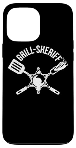 BBQ Barbecue Grill-Sheriff Smoker-Grills Griller grillen Hülle für iPhone 13 Pro Max BBQ Barbecue Grill-Sheriff Smoker-Grills Griller grillen Hülle für iPhone 13 Pro Max von BBQ-Grill Restaurant Zubehör Geschenke Shirts