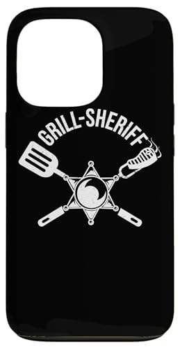BBQ Barbecue Grill-Sheriff Smoker-Grills Griller grillen Hülle für iPhone 13 Pro BBQ Barbecue Grill-Sheriff Smoker-Grills Griller grillen Hülle für iPhone 13 Pro von BBQ-Grill Restaurant Zubehör Geschenke Shirts