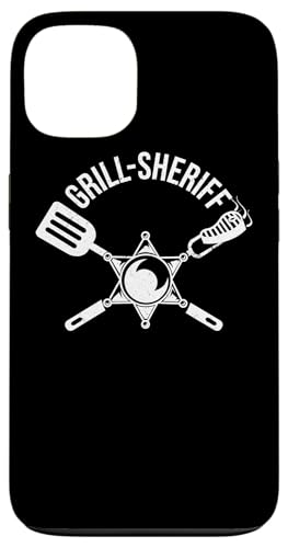BBQ Barbecue Grill-Sheriff Smoker-Grills Griller grillen Hülle für iPhone 13 BBQ Barbecue Grill-Sheriff Smoker-Grills Griller grillen Hülle für iPhone 13 von BBQ-Grill Restaurant Zubehör Geschenke Shirts