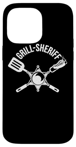 BBQ Barbecue Grill-Sheriff Smoker-Grills Griller grillen Hülle für iPhone 14 Pro Max BBQ Barbecue Grill-Sheriff Smoker-Grills Griller grillen Hülle für iPhone 14 Pro Max von BBQ-Grill Restaurant Zubehör Geschenke Shirts