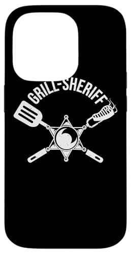 BBQ Barbecue Grill-Sheriff Smoker-Grills Griller grillen Hülle für iPhone 14 Pro BBQ Barbecue Grill-Sheriff Smoker-Grills Griller grillen Hülle für iPhone 14 Pro von BBQ-Grill Restaurant Zubehör Geschenke Shirts