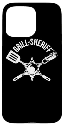 BBQ Barbecue Grill-Sheriff Smoker-Grills Griller grillen Hülle für iPhone 15 Pro Max BBQ Barbecue Grill-Sheriff Smoker-Grills Griller grillen Hülle für iPhone 15 Pro Max von BBQ-Grill Restaurant Zubehör Geschenke Shirts