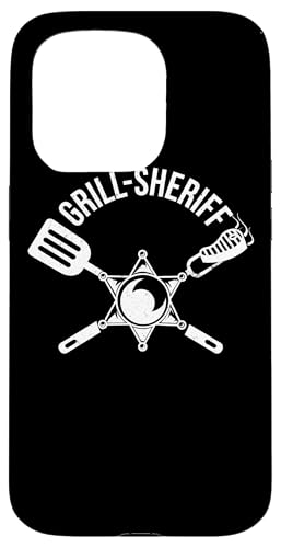 BBQ Barbecue Grill-Sheriff Smoker-Grills Griller grillen Hülle für iPhone 15 Pro BBQ Barbecue Grill-Sheriff Smoker-Grills Griller grillen Hülle für iPhone 15 Pro von BBQ-Grill Restaurant Zubehör Geschenke Shirts