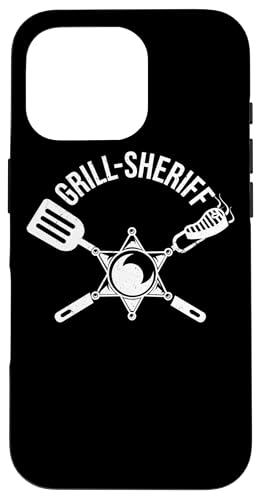 BBQ Barbecue Grill-Sheriff Smoker-Grills Griller grillen Hülle für iPhone 16 Pro BBQ Barbecue Grill-Sheriff Smoker-Grills Griller grillen Hülle für iPhone 16 Pro von BBQ-Grill Restaurant Zubehör Geschenke Shirts