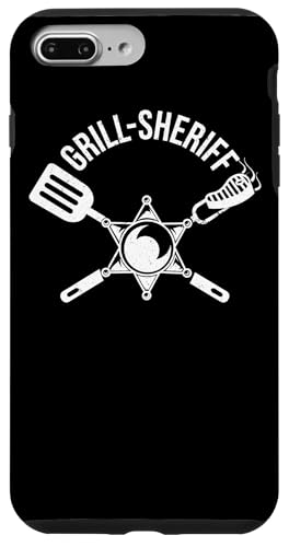 BBQ Barbecue Grill-Sheriff Smoker-Grills Griller grillen Hülle für iPhone 7 Plus/8 Plus BBQ Barbecue Grill-Sheriff Smoker-Grills Griller grillen Hülle für iPhone 7 Plus/8 Plus von BBQ-Grill Restaurant Zubehör Geschenke Shirts
