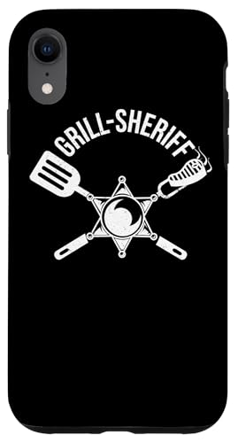 BBQ Barbecue Grill-Sheriff Smoker-Grills Griller grillen Hülle für iPhone XR BBQ Barbecue Grill-Sheriff Smoker-Grills Griller grillen Hülle für iPhone XR von BBQ-Grill Restaurant Zubehör Geschenke Shirts