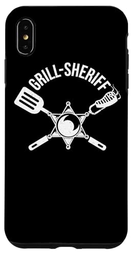 BBQ Barbecue Grill-Sheriff Smoker-Grills Griller grillen Hülle für iPhone XS Max BBQ Barbecue Grill-Sheriff Smoker-Grills Griller grillen Hülle für iPhone XS Max von BBQ-Grill Restaurant Zubehör Geschenke Shirts