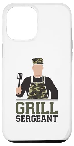 Grill Sergeant Camo BBQ Pun Backyard Kings Vatertag Hülle für iPhone 12 Pro Max Grill Sergeant Camo BBQ Pun Backyard Kings Vatertag Hülle für iPhone 12 Pro Max von BBQ Humor Patrol for Backyard Grill Commanders