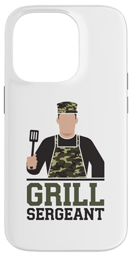Grill Sergeant Camo BBQ Pun Backyard Kings Vatertag Hülle für iPhone 14 Pro Grill Sergeant Camo BBQ Pun Backyard Kings Vatertag Hülle für iPhone 14 Pro von BBQ Humor Patrol for Backyard Grill Commanders