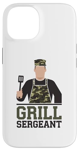 Grill Sergeant Camo BBQ Pun Backyard Kings Vatertag Hülle für iPhone 14 Grill Sergeant Camo BBQ Pun Backyard Kings Vatertag Hülle für iPhone 14 von BBQ Humor Patrol for Backyard Grill Commanders
