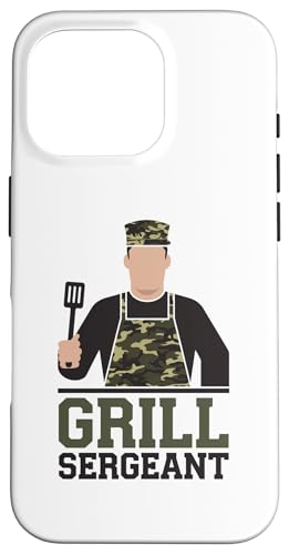 Grill Sergeant Camo BBQ Pun Backyard Kings Vatertag Hülle für iPhone 16 Pro Grill Sergeant Camo BBQ Pun Backyard Kings Vatertag Hülle für iPhone 16 Pro von BBQ Humor Patrol for Backyard Grill Commanders