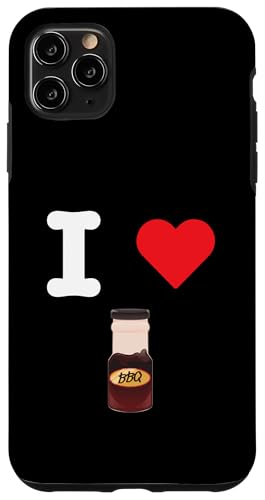 I Love BBQ Sauce Barbecue Gewürz Marinade Grillfleisch Hülle für iPhone 11 Pro Max I Love BBQ Sauce Barbecue Gewürz Marinade Grillfleisch Hülle für iPhone 11 Pro Max von BBQ Sauce Lovers Goods