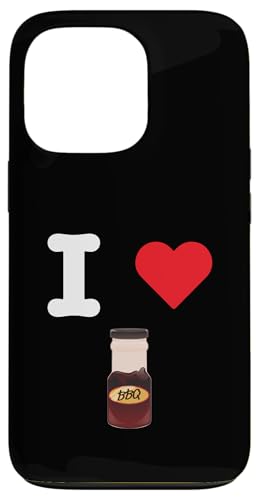 I Love BBQ Sauce Barbecue Gewürz Marinade Grillfleisch Hülle für iPhone 13 Pro I Love BBQ Sauce Barbecue Gewürz Marinade Grillfleisch Hülle für iPhone 13 Pro von BBQ Sauce Lovers Goods