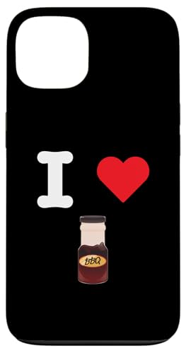 I Love BBQ Sauce Barbecue Gewürz Marinade Grillfleisch Hülle für iPhone 13 I Love BBQ Sauce Barbecue Gewürz Marinade Grillfleisch Hülle für iPhone 13 von BBQ Sauce Lovers Goods