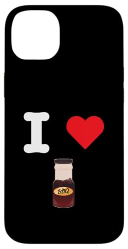 I Love BBQ Sauce Barbecue Gewürz Marinade Grillfleisch Hülle für iPhone 14 Plus I Love BBQ Sauce Barbecue Gewürz Marinade Grillfleisch Hülle für iPhone 14 Plus von BBQ Sauce Lovers Goods