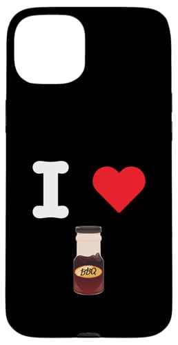 I Love BBQ Sauce Barbecue Gewürz Marinade Grillfleisch Hülle für iPhone 15 Plus I Love BBQ Sauce Barbecue Gewürz Marinade Grillfleisch Hülle für iPhone 15 Plus von BBQ Sauce Lovers Goods