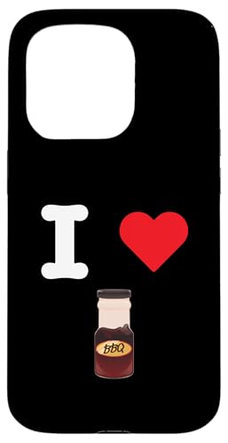 I Love BBQ Sauce Barbecue Gewürz Marinade Grillfleisch Hülle für iPhone 15 Pro I Love BBQ Sauce Barbecue Gewürz Marinade Grillfleisch Hülle für iPhone 15 Pro von BBQ Sauce Lovers Goods