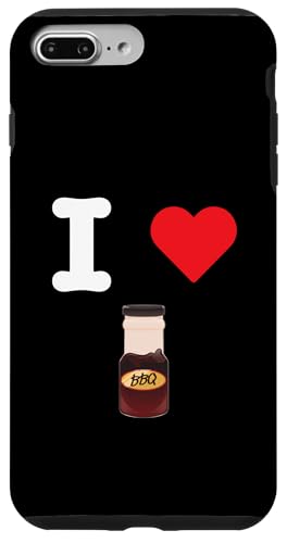 I Love BBQ Sauce Barbecue Gewürz Marinade Grillfleisch Hülle für iPhone 7 Plus/8 Plus I Love BBQ Sauce Barbecue Gewürz Marinade Grillfleisch Hülle für iPhone 7 Plus/8 Plus von BBQ Sauce Lovers Goods