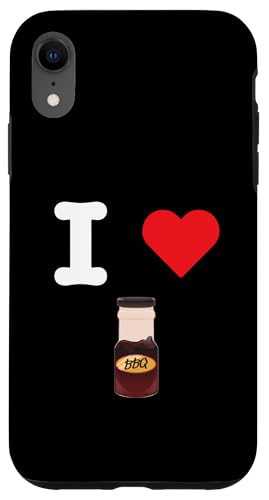I Love BBQ Sauce Barbecue Gewürz Marinade Grillfleisch Hülle für iPhone XR I Love BBQ Sauce Barbecue Gewürz Marinade Grillfleisch Hülle für iPhone XR von BBQ Sauce Lovers Goods