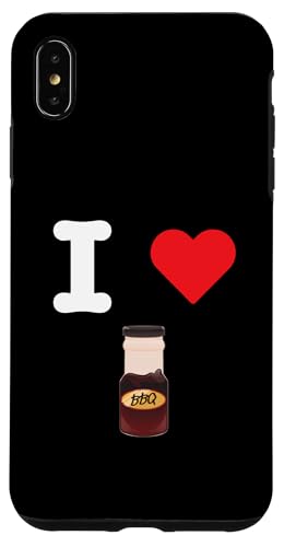 I Love BBQ Sauce Barbecue Gewürz Marinade Grillfleisch Hülle für iPhone XS Max I Love BBQ Sauce Barbecue Gewürz Marinade Grillfleisch Hülle für iPhone XS Max von BBQ Sauce Lovers Goods