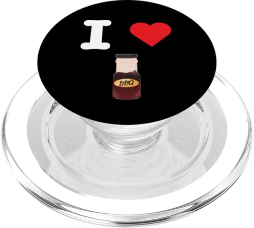 I Love BBQ Sauce Barbecue Gewürz Marinade Grillfleisch PopSockets PopGrip für MagSafe I Love BBQ Sauce Barbecue Gewürz Marinade Grillfleisch PopSockets PopGrip für MagSafe von BBQ Sauce Lovers Goods