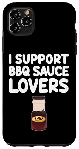 I Support BBQ Soßenliebhaber Barbecue Gewürze Marinade Grill Hülle für iPhone 11 Pro Max I Support BBQ Soßenliebhaber Barbecue Gewürze Marinade Grill Hülle für iPhone 11 Pro Max von BBQ Sauce Lovers Goods